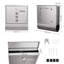 Steel Wall Mounted Post Box-133674611