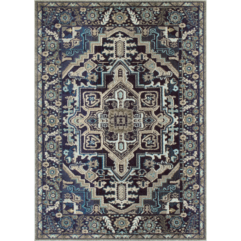 Boulton Oriental Indoor Rug, Rectangle 5' x 7'