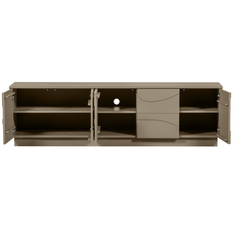Teo Tv Unit Pine Mud [Fsc]