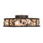 Whispering Pines Downrod Ceiling Fan