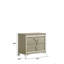 2-Drawer Nightstand Made With Wood