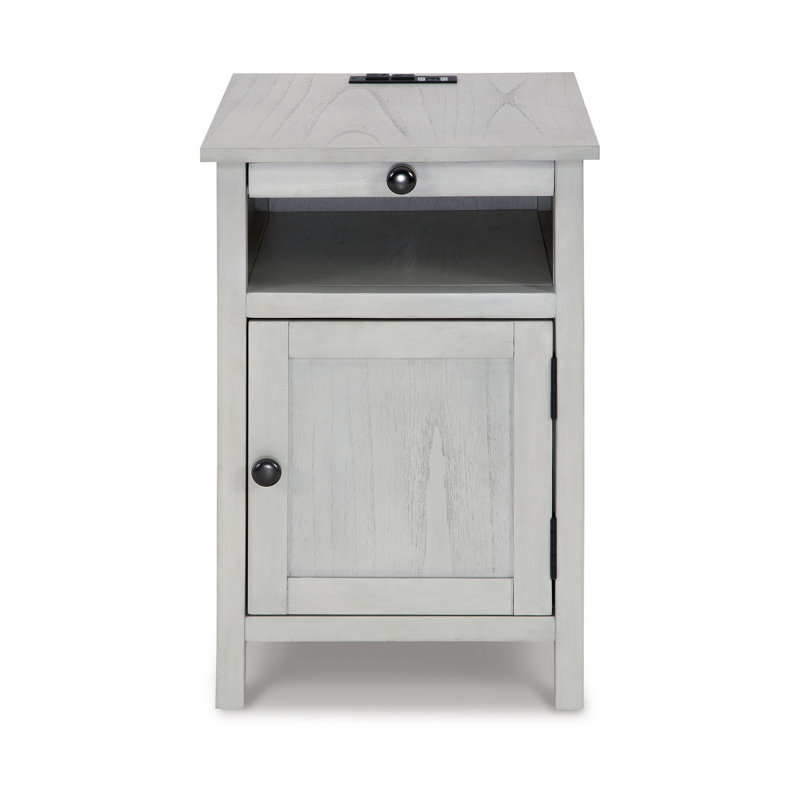 Table de bout Jazayvion, Blanc