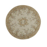 Wool Floral Area Rug