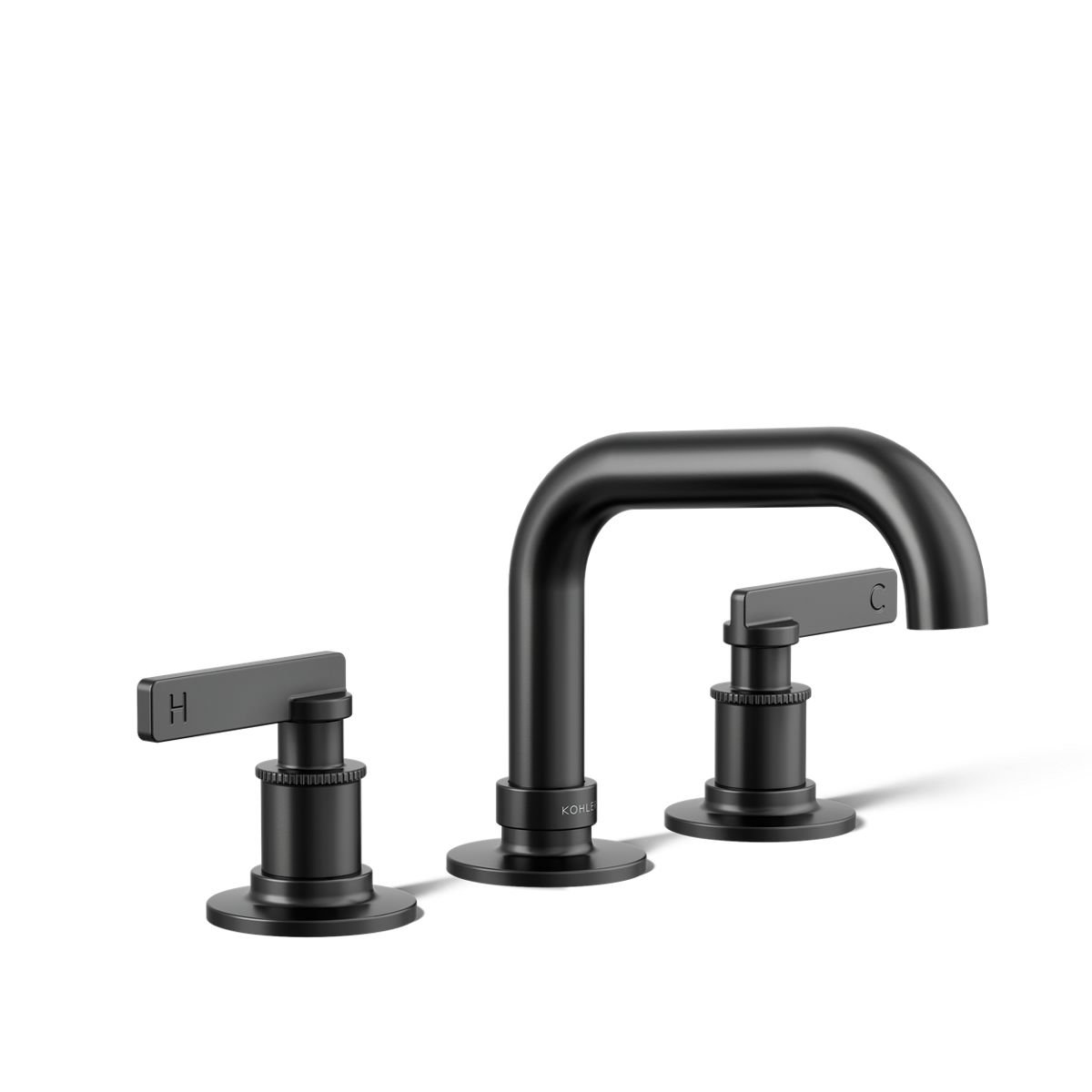 Castia Widespread Bathroom Faucet - 1.0 GPM, Matte Black