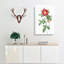 Portland Rose by Pierre-Joseph Redoute - Wrapped Canvas-55323529
