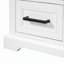 Meuble-lavabo moderne avec lavabo en céramique et nombreuses options de rangement
