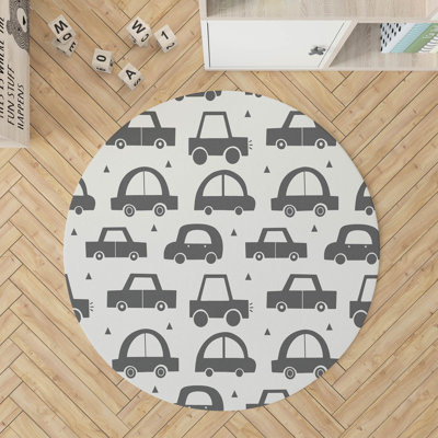Tapis de jeu pour enfants Driveway