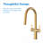 Amalfi 2-Handle Pull Down Sprayer Kitchen Faucet-117280005