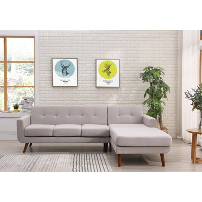 Canapé et chaise longue 98,48 po Barnet