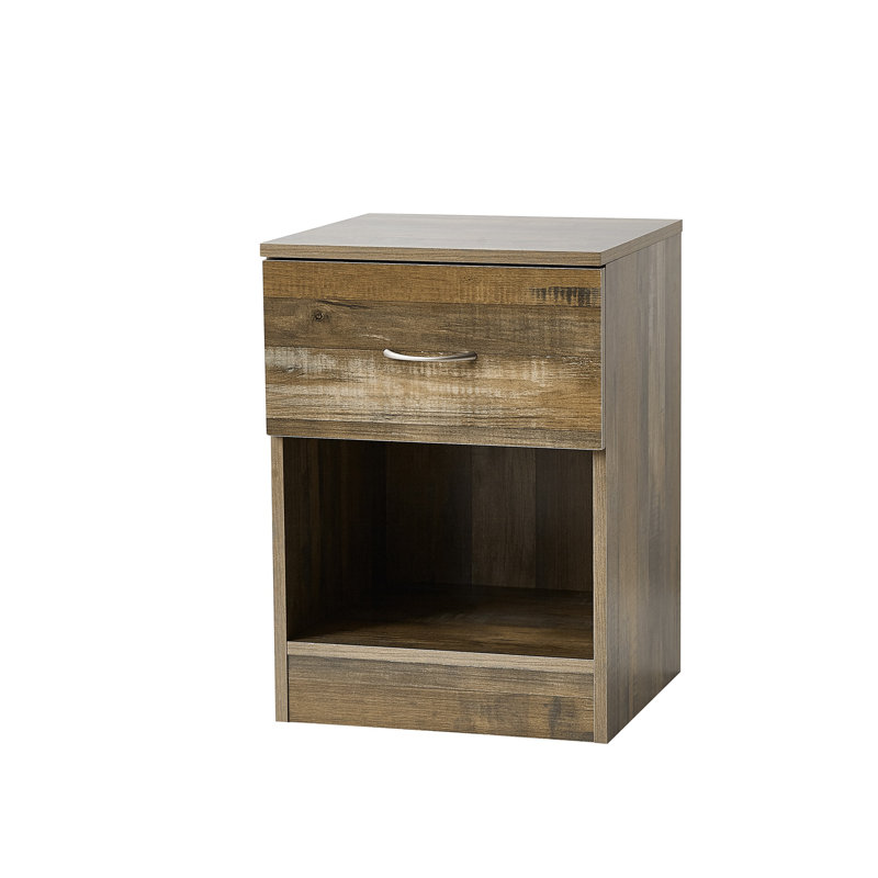 The Yak About It Standard Nightstand, Brown