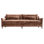 Coussin de banc pour canapé 87 po Bruges