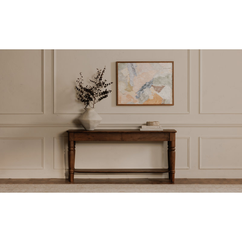 Russet Console Table