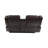 MOTION LOVESEAT In Dark Brown