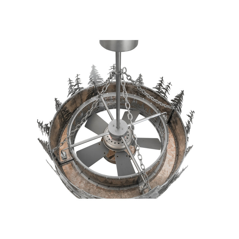 Tall Pines 11 - Light Chandelier