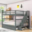 Lit superposé en bois avec couchette Doresha-1498319837-1497604025