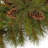 3ft. Pine Cone Tree in Burlap Base with LED Lights