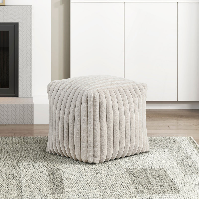 Repose-pieds Pouf Upholstery Modern