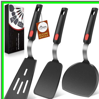 Silicone Spatula Turner Set for Cooking