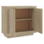 Jaylind Sideboard 80x40x75 cm Engineered Wood-2026154085