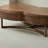 Walnut Coffee Table Elegant Design-104098332