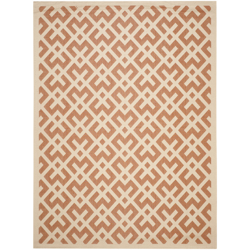 Tapis intérieur / extérieur Arneshia, Rectangle 9 pi x 12 pi