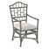 Chippendale Upholstered Arm Chair
