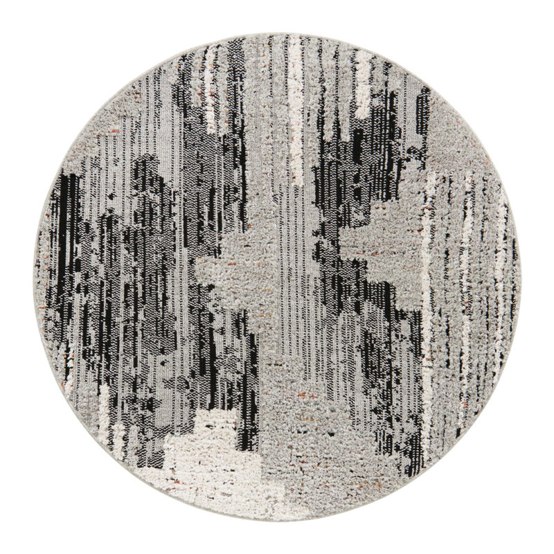 Gosnold with gray geometric pattern, Round 4'