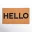 Arba Non-Slip Indoor/Outdoor Doormat