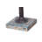 Handpump Plant Stand, Teal Finish, 20x20x39