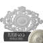 Médaillon de plafond Endurathane Katheryn, l 22 1/2 po x H 30 3/8 po x P 1 1/2 po, finition or Flash peinte à la main-28574727