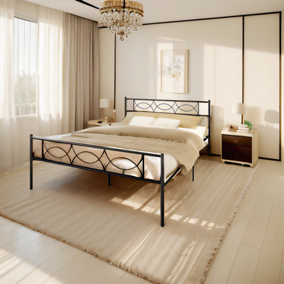 Mistydawn Full / Double 35'' Bed Frame