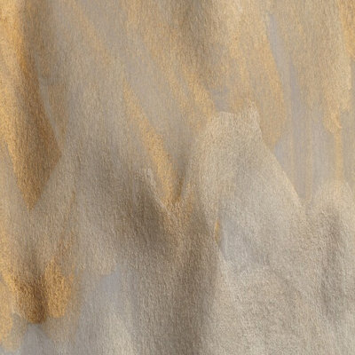 Warm Gold Abstract Textured Wall Mural