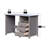 Albrecht Desk Solid Wood - Versatile desk for home office or study, blending style and function-524834935