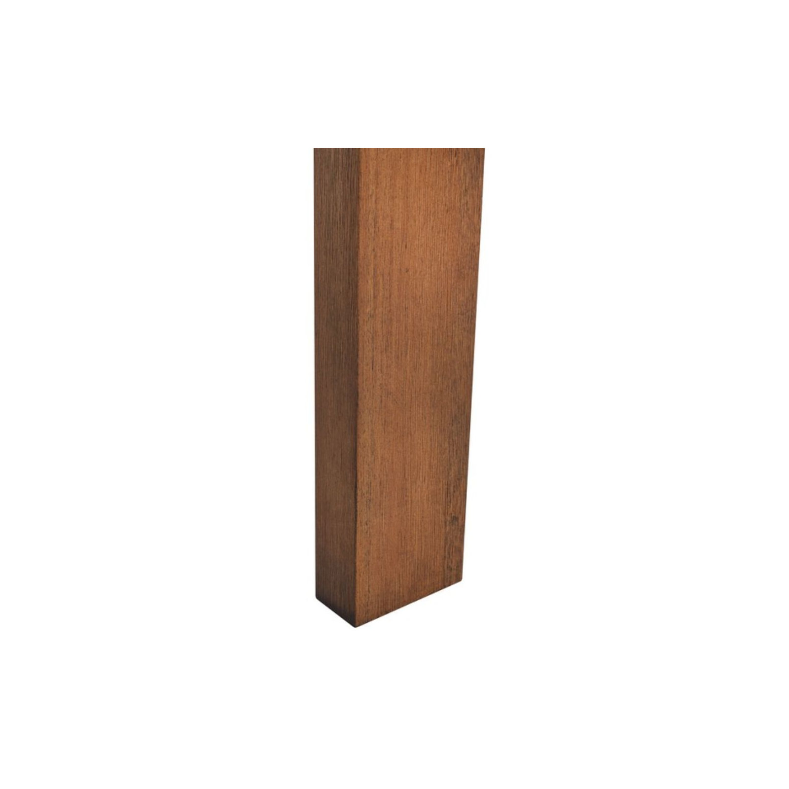 Trudie 70" Dining Table, Medium Oak, 30"H x 60"L x 35"W