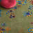 Anticur Hand Tufted Wool/Cotton Floral Rug in Green/Pink-1781615907