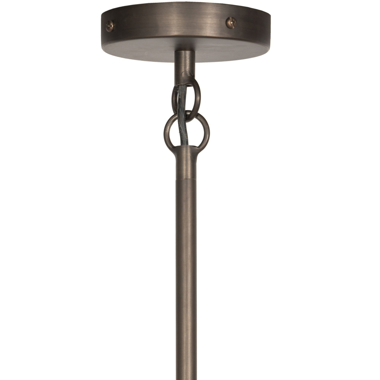 4 - Light Iron Cone Chandelier