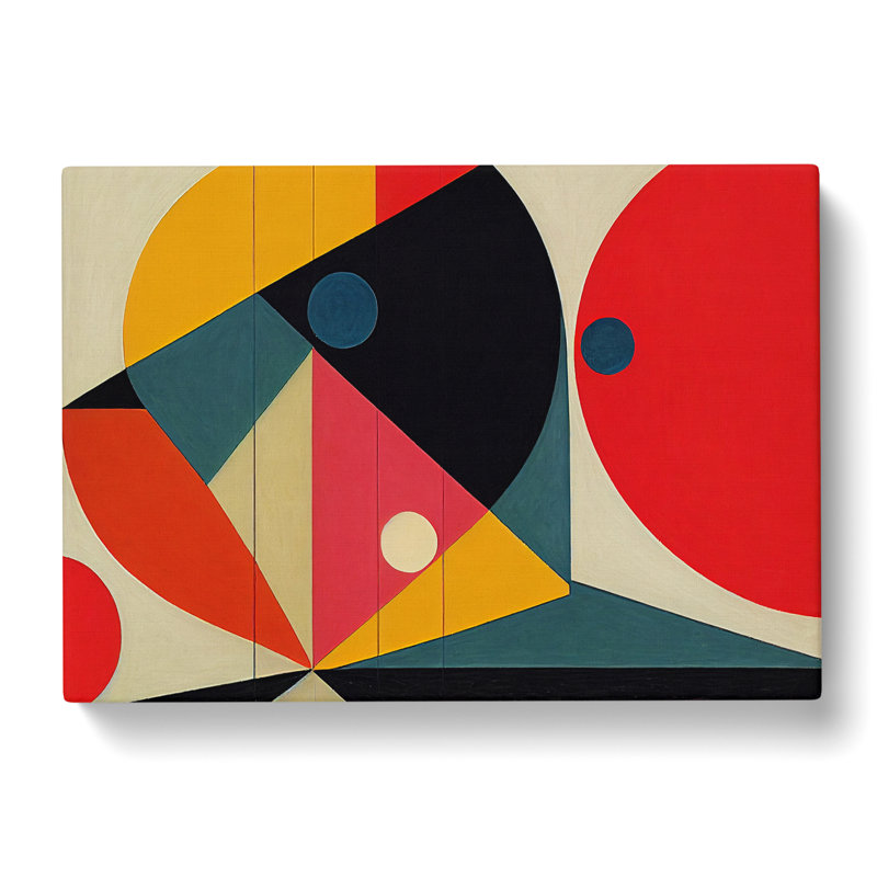 Glorious Abstract Art - Wrapped Canvas Print, 50cm H x 76cm W x 3cm D