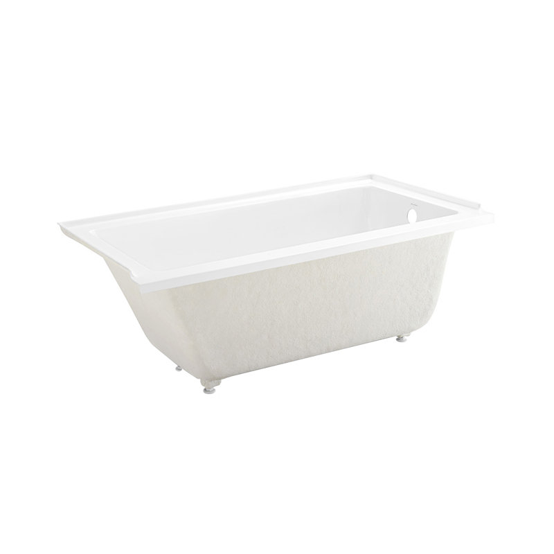Voltaire 66" x 32" Alcove Bathtub, Right