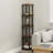 Juarez 57.7" H x 11.6" W Plastic Standard Bookcase-585153287