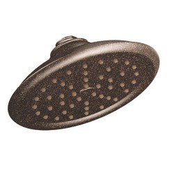 ExactTemp Rain Shower Head with Immersion, Oil Rubbed Bronze