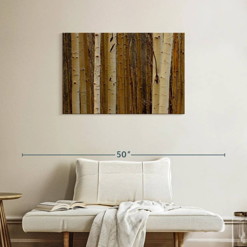 Alvord Aspen en hiver, H 24 po x l 36 po
