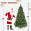 Arbre de Noël vert 6 pi-1701967740
