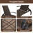 Ardra Outdoor Chaise Lounge