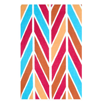 Aruba Chevron Size 5X8