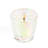 Iridescent Hobnail Glass Candle Holders, 6 Pack