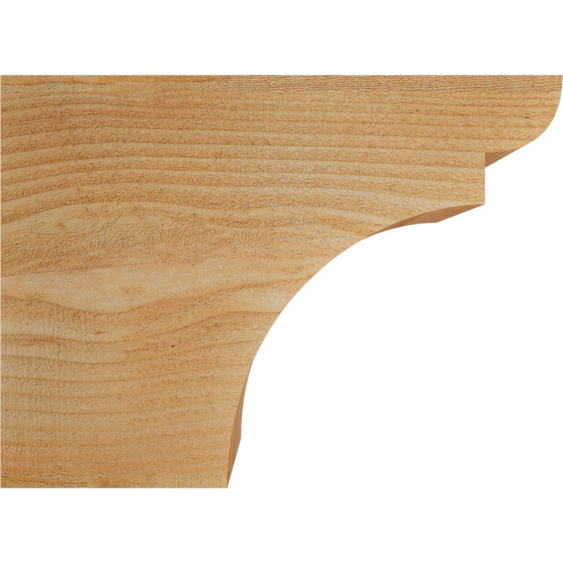 Yorktown, Sapin de Douglas, 12"H x 4"W x 16"L