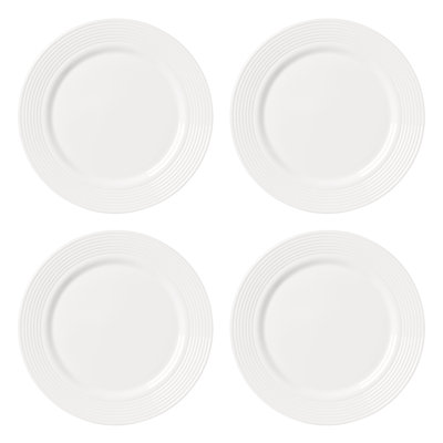 Lenox Tin Can Alley Accent Plates, Set of 4
