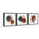 Sapphires and Rubies Triptych by Marmont Hill - 3 Piece Picture Frame Painting Set