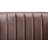 20'' H Faux Leather Upholstered Dining Chair - Brown-213802866