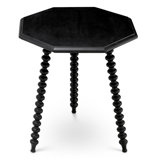 Side Table Laredo Classic Black Finish
